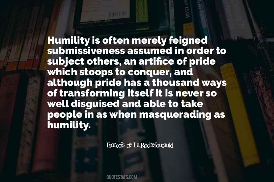 Pride Itself Quotes #1170584