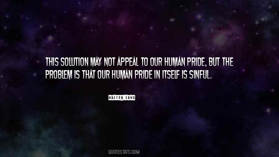 Pride Itself Quotes #599662