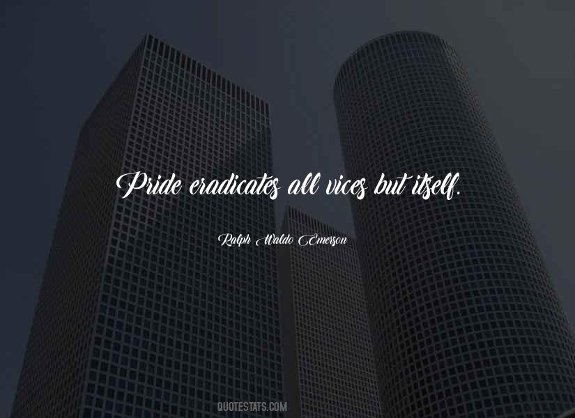 Pride Itself Quotes #641364