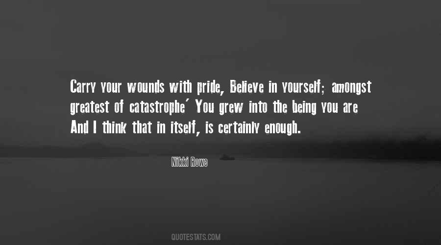 Pride Itself Quotes #654338