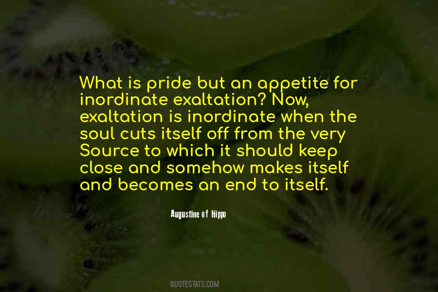 Pride Itself Quotes #893257