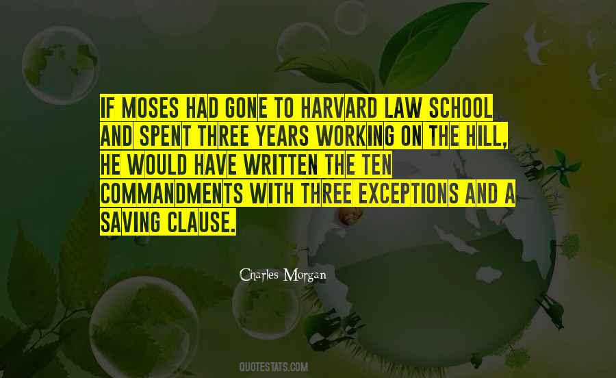 Quotes About Harvard Law School #1078399