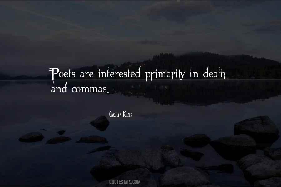 Quotes About Commas #1204136