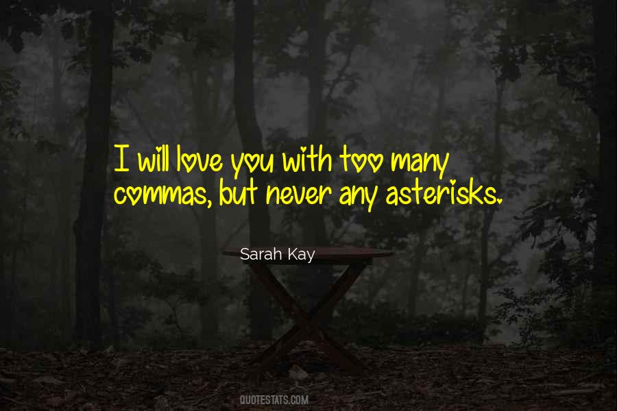 Quotes About Commas #1350033