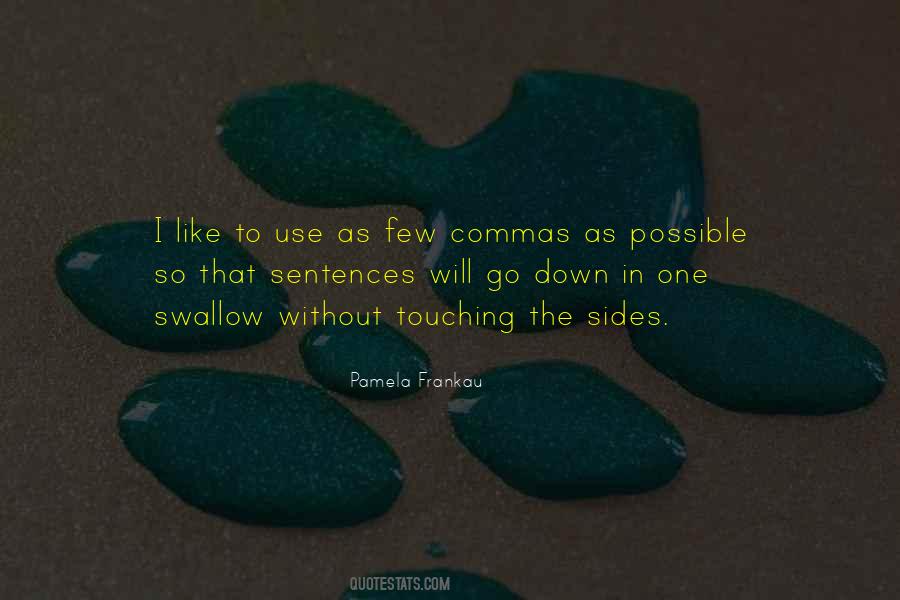 Quotes About Commas #997555