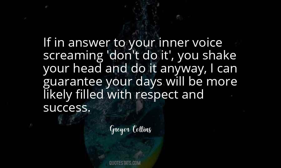 Quotes About Inner Voice #101092