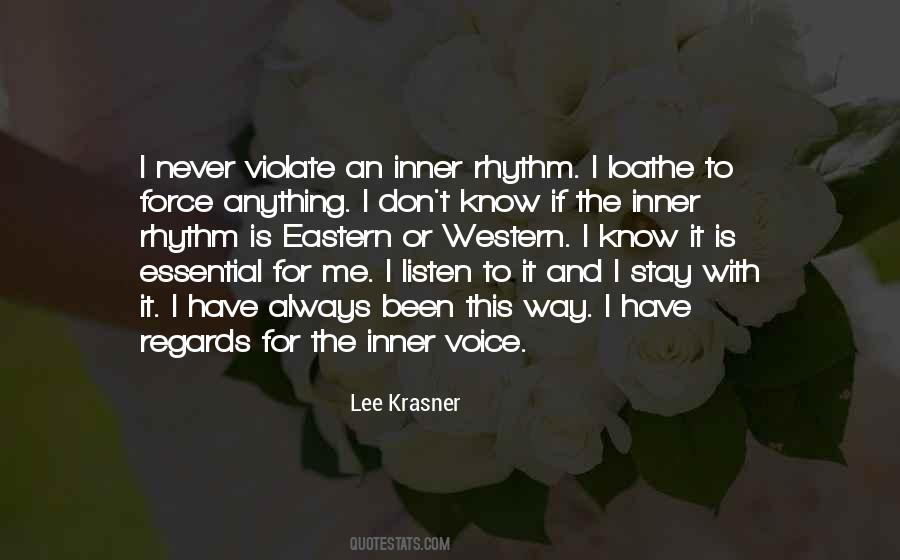 Quotes About Inner Voice #1110008