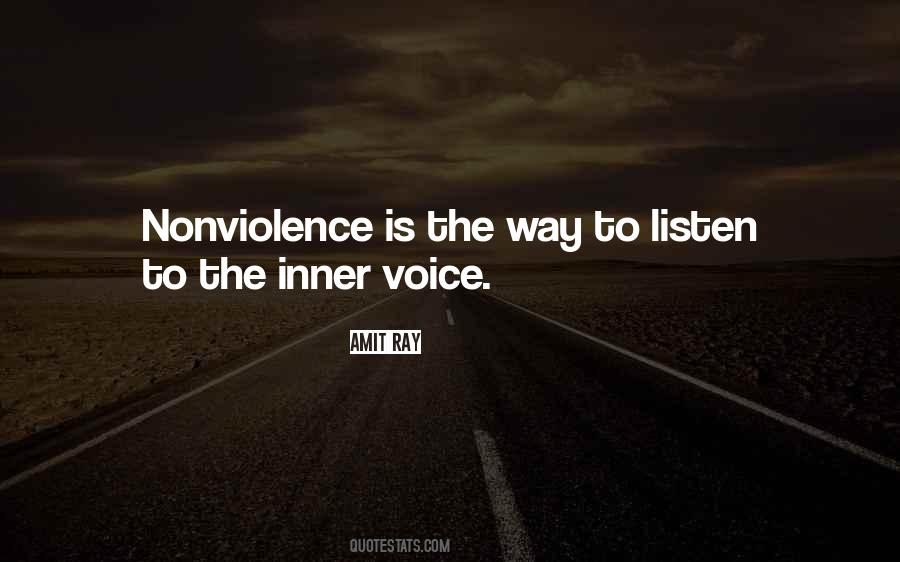 Quotes About Inner Voice #1148874