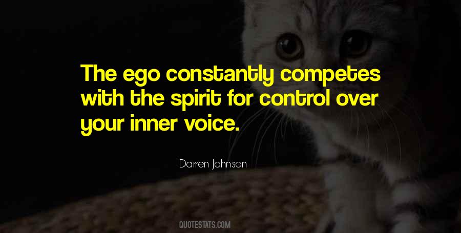 Quotes About Inner Voice #1216049