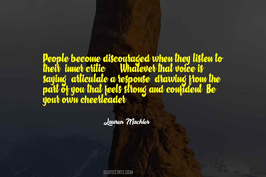 Quotes About Inner Voice #131705 Quotes About Inner Voice #131705