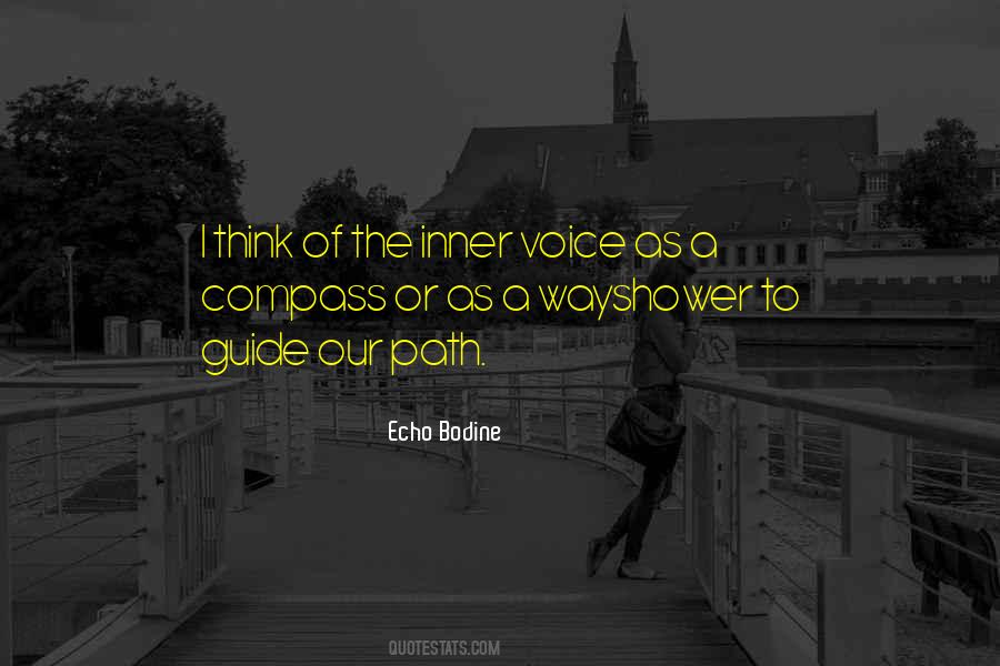 Quotes About Inner Voice #1317097