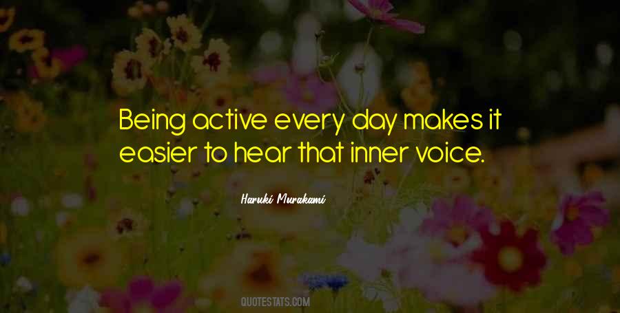 Quotes About Inner Voice #1424351