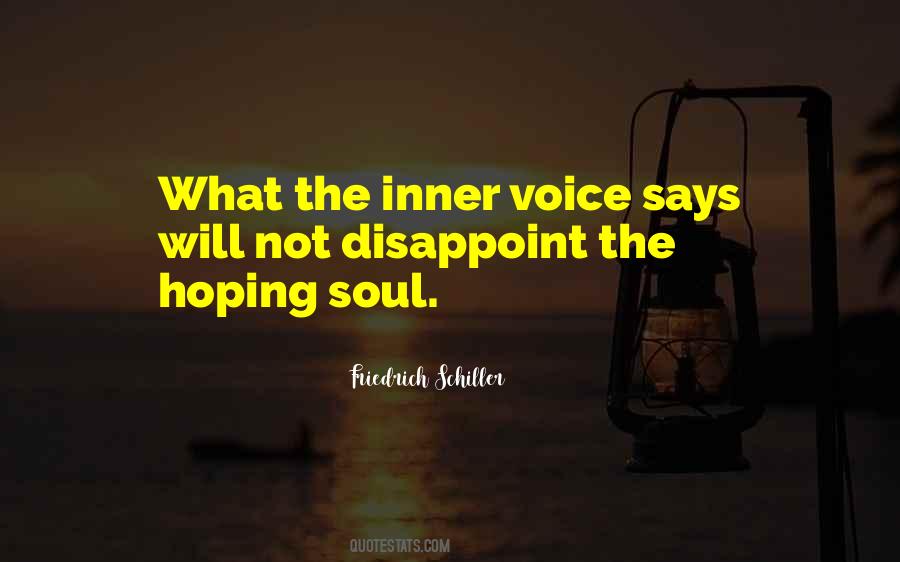 Quotes About Inner Voice #1484685