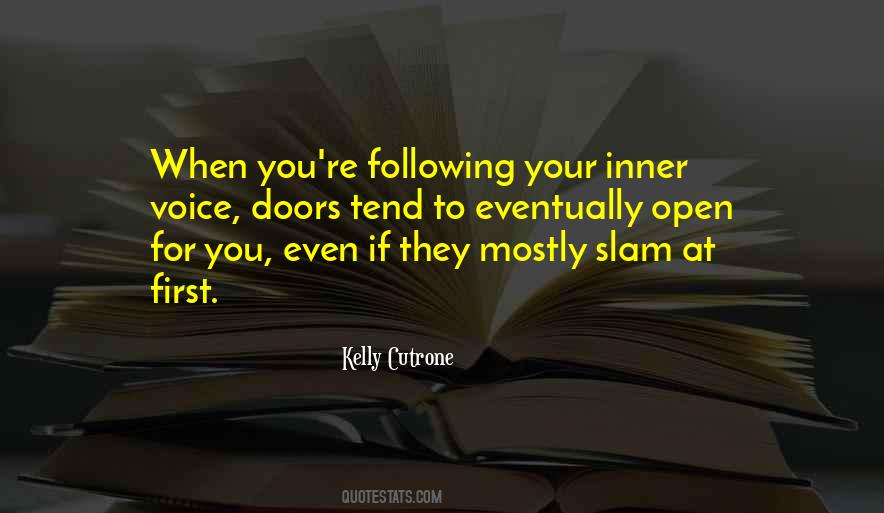 Quotes About Inner Voice #1639861