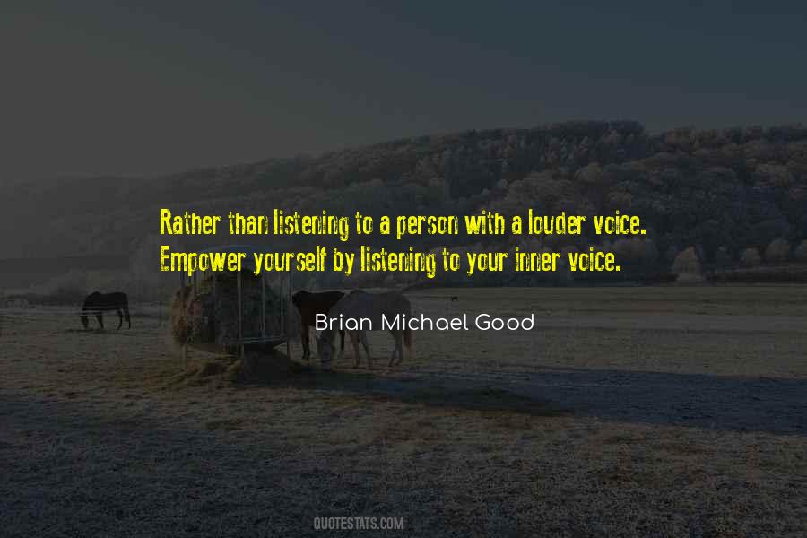 Quotes About Inner Voice #1640713