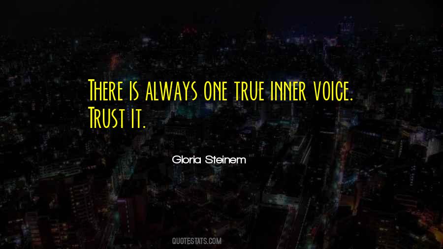 Quotes About Inner Voice #1653091