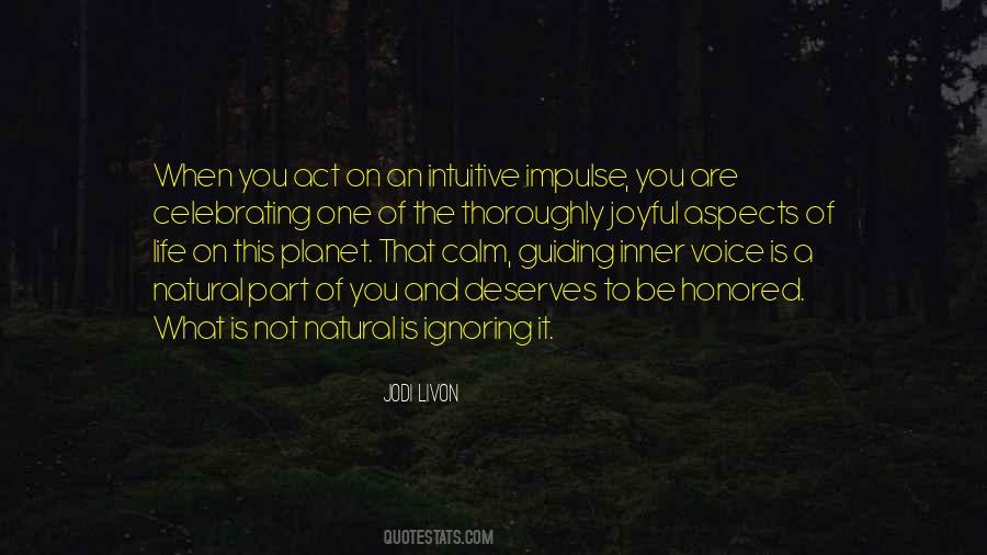 Quotes About Inner Voice #1698915