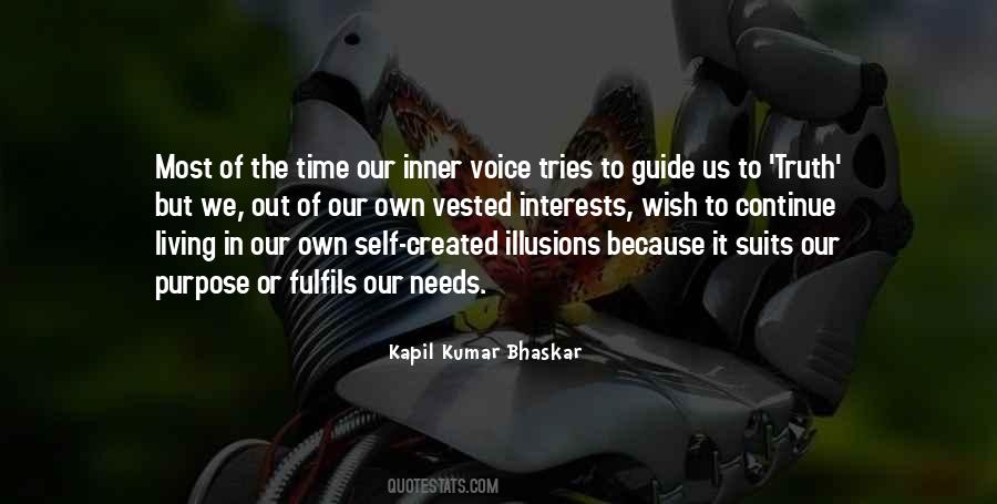 Quotes About Inner Voice #179482 Quotes About Inner Voice #179482