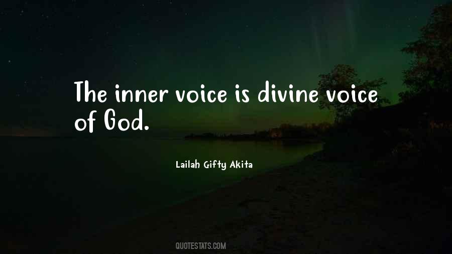 Quotes About Inner Voice #1869652