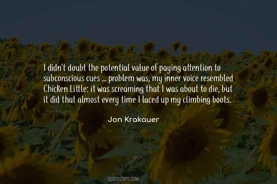 Quotes About Inner Voice #279264 Quotes About Inner Voice #279264