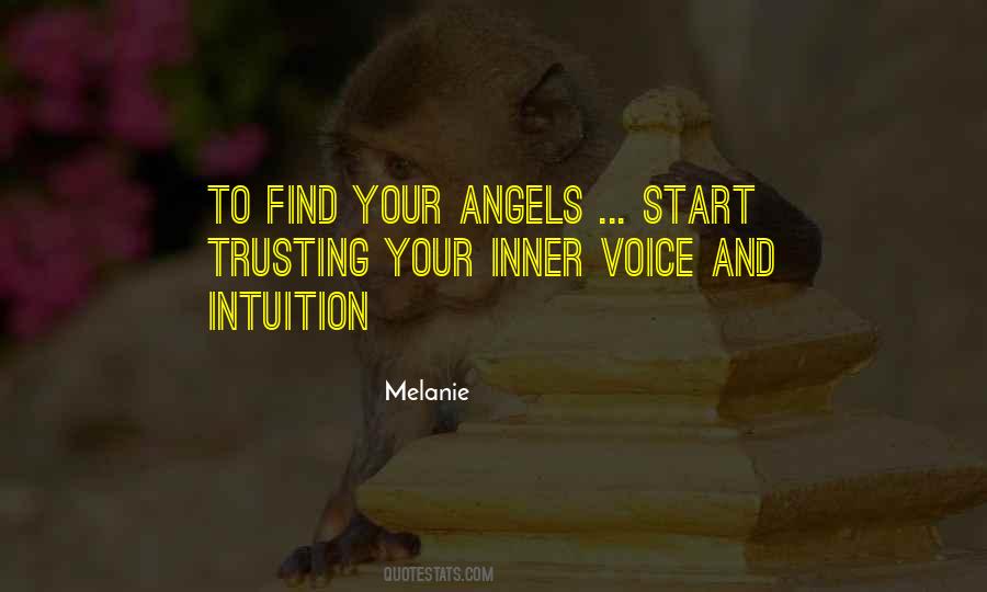 Quotes About Inner Voice #40141 Quotes About Inner Voice #40141
