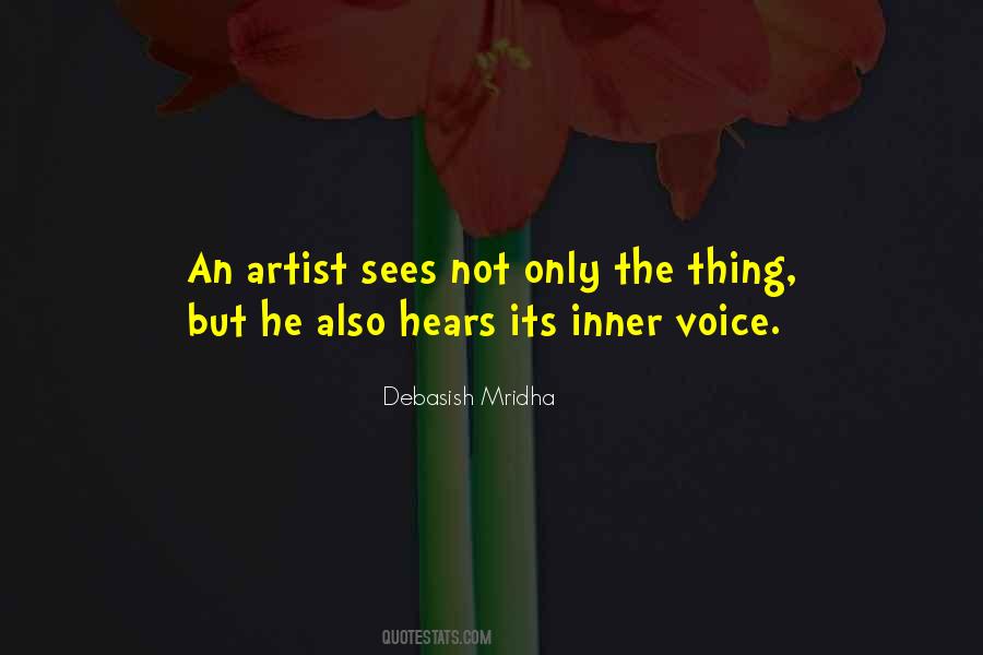 Quotes About Inner Voice #430407 Quotes About Inner Voice #430407