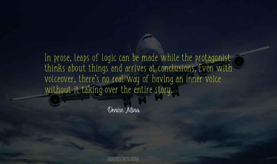 Quotes About Inner Voice #459563 Quotes About Inner Voice #459563