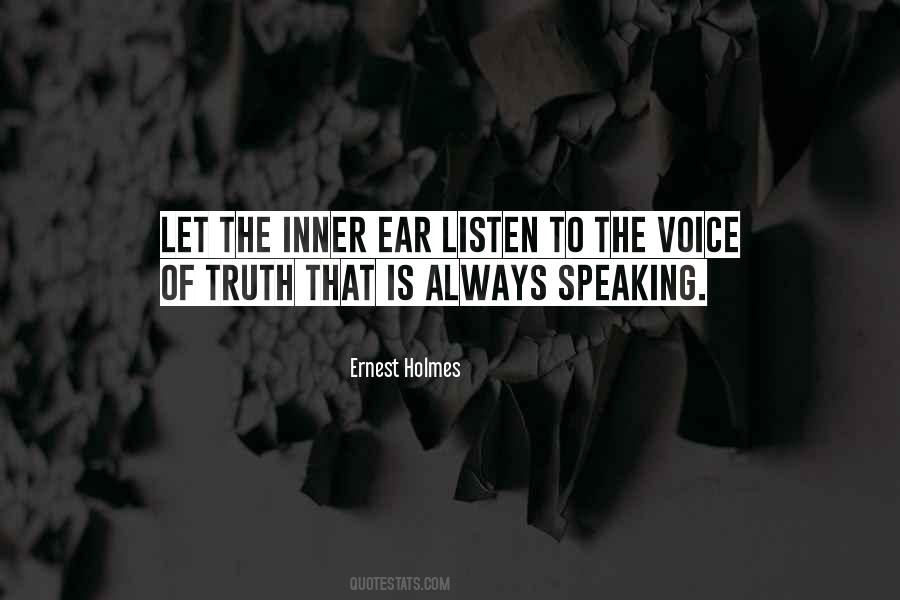 Quotes About Inner Voice #51982 Quotes About Inner Voice #51982