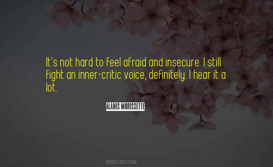 Quotes About Inner Voice #556943 Quotes About Inner Voice #556943
