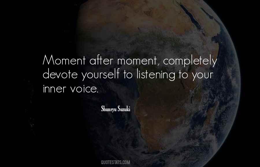 Quotes About Inner Voice #57844 Quotes About Inner Voice #57844
