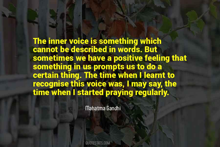 Quotes About Inner Voice #601909 Quotes About Inner Voice #601909