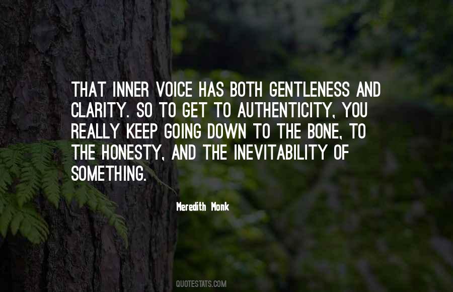 Quotes About Inner Voice #602440 Quotes About Inner Voice #602440