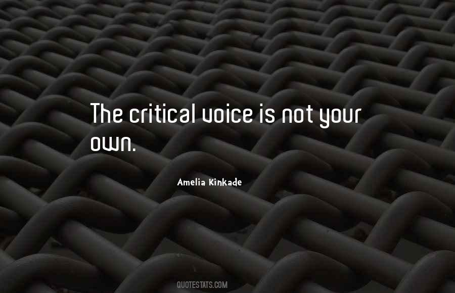 Quotes About Inner Voice #690850 Quotes About Inner Voice #690850