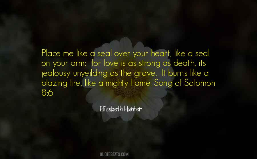 Song Of Your Heart Quotes #1815257
