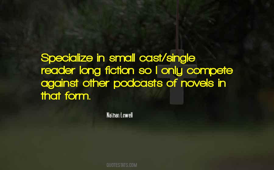 Long Fiction Quotes #1627689