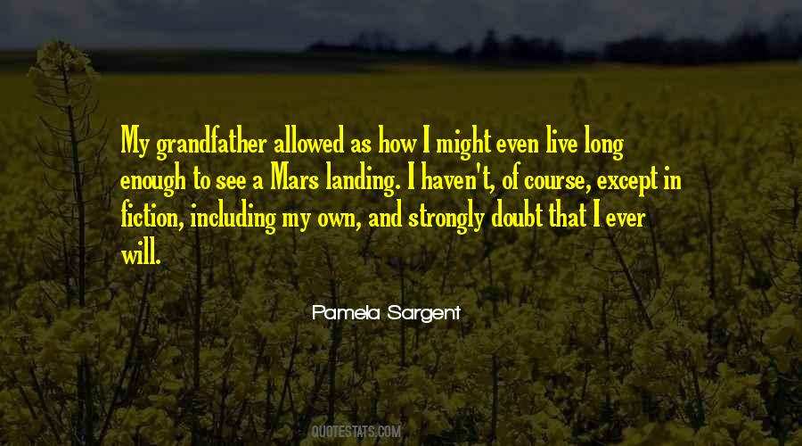 Long Fiction Quotes #397981