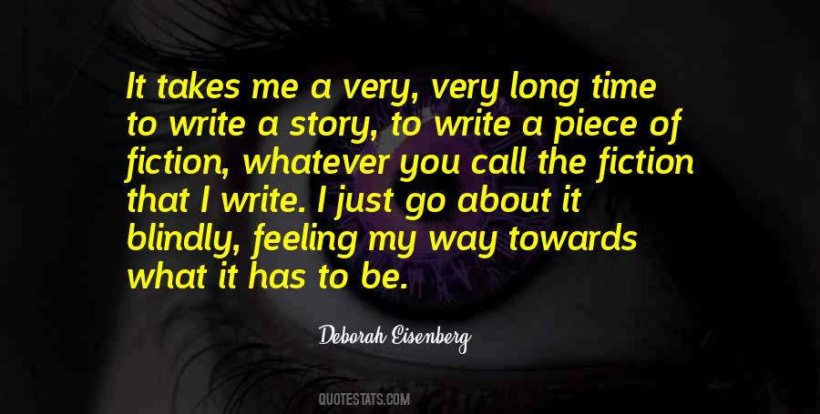 Long Fiction Quotes #427061