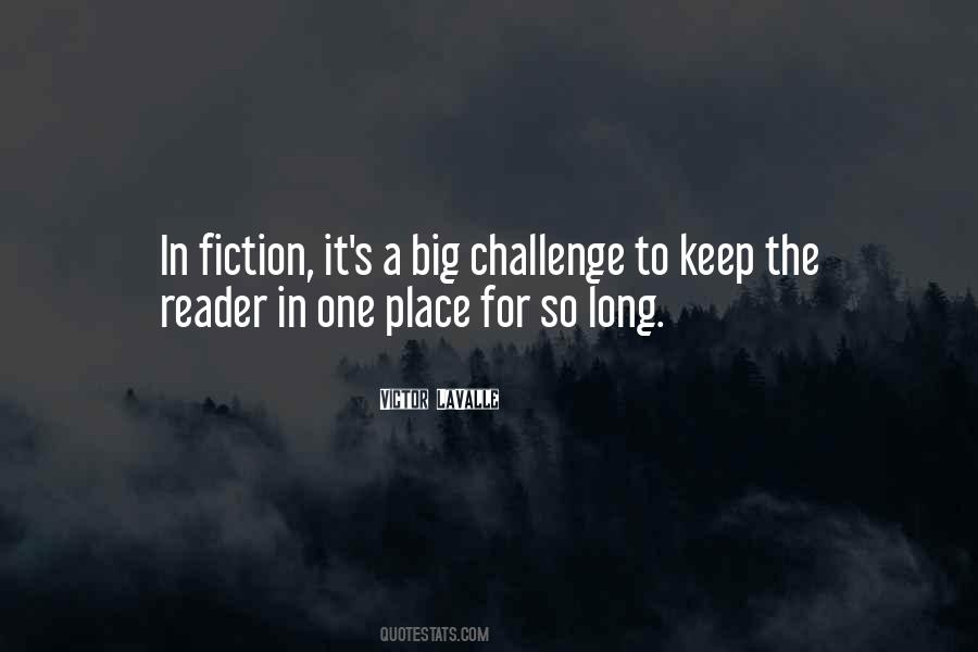 Long Fiction Quotes #443718