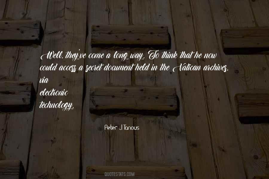 Long Fiction Quotes #609626