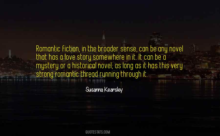Long Fiction Quotes #62461