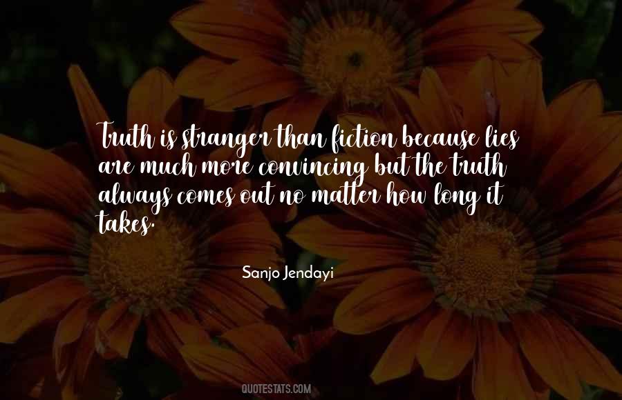 Long Fiction Quotes #868230