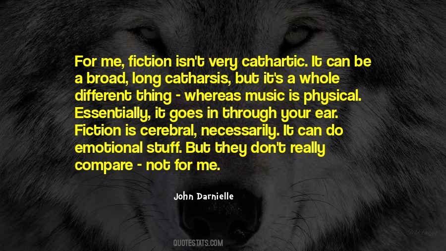 Long Fiction Quotes #910537