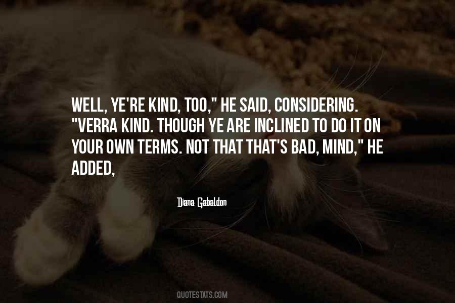 Not That Quotes #1737801