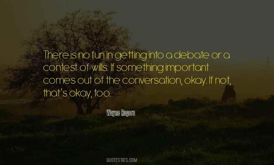 Not That Quotes #1739648