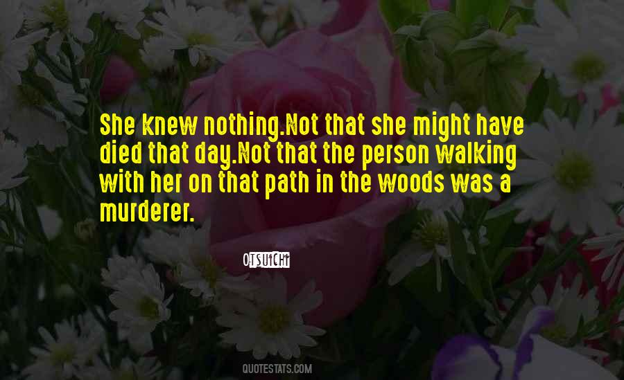 Not That Quotes #1739998