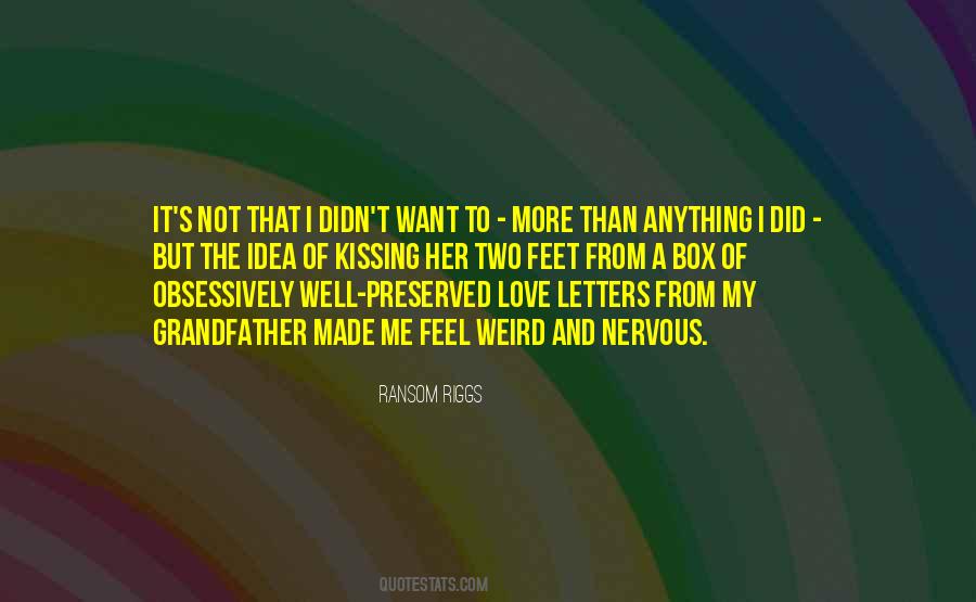 Not That Quotes #1773658