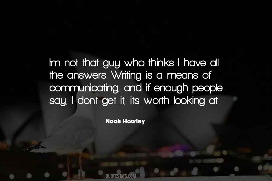 Not That Quotes #1774295