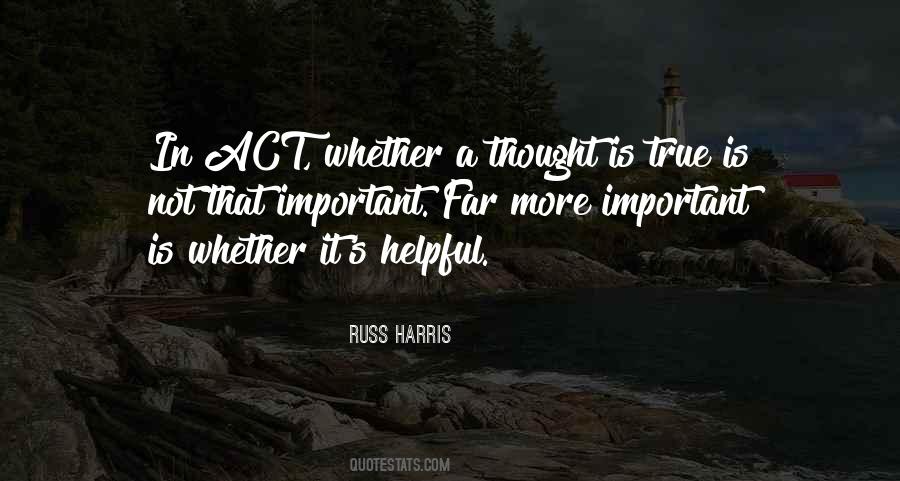 Not That Quotes #1776311