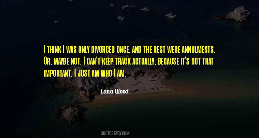 Not That Quotes #1778324