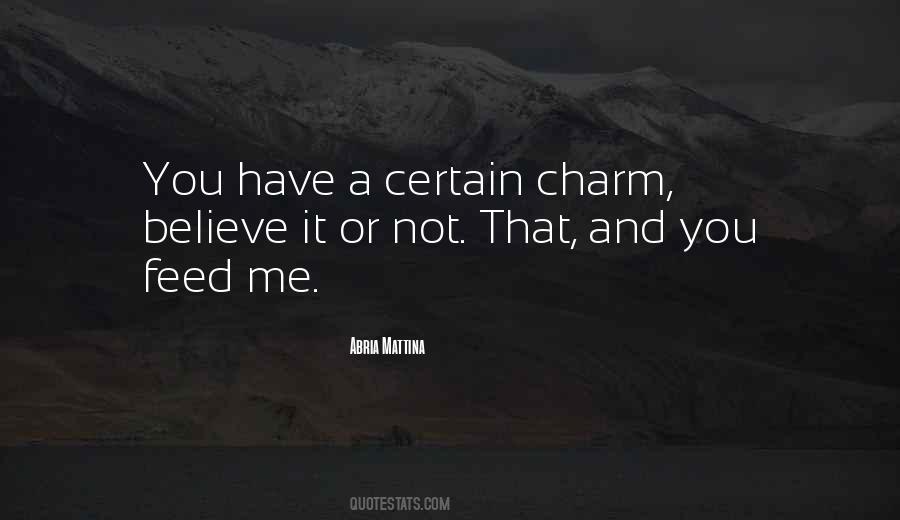 Not That Quotes #1785905